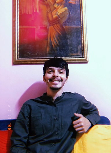 Dhruv portrait